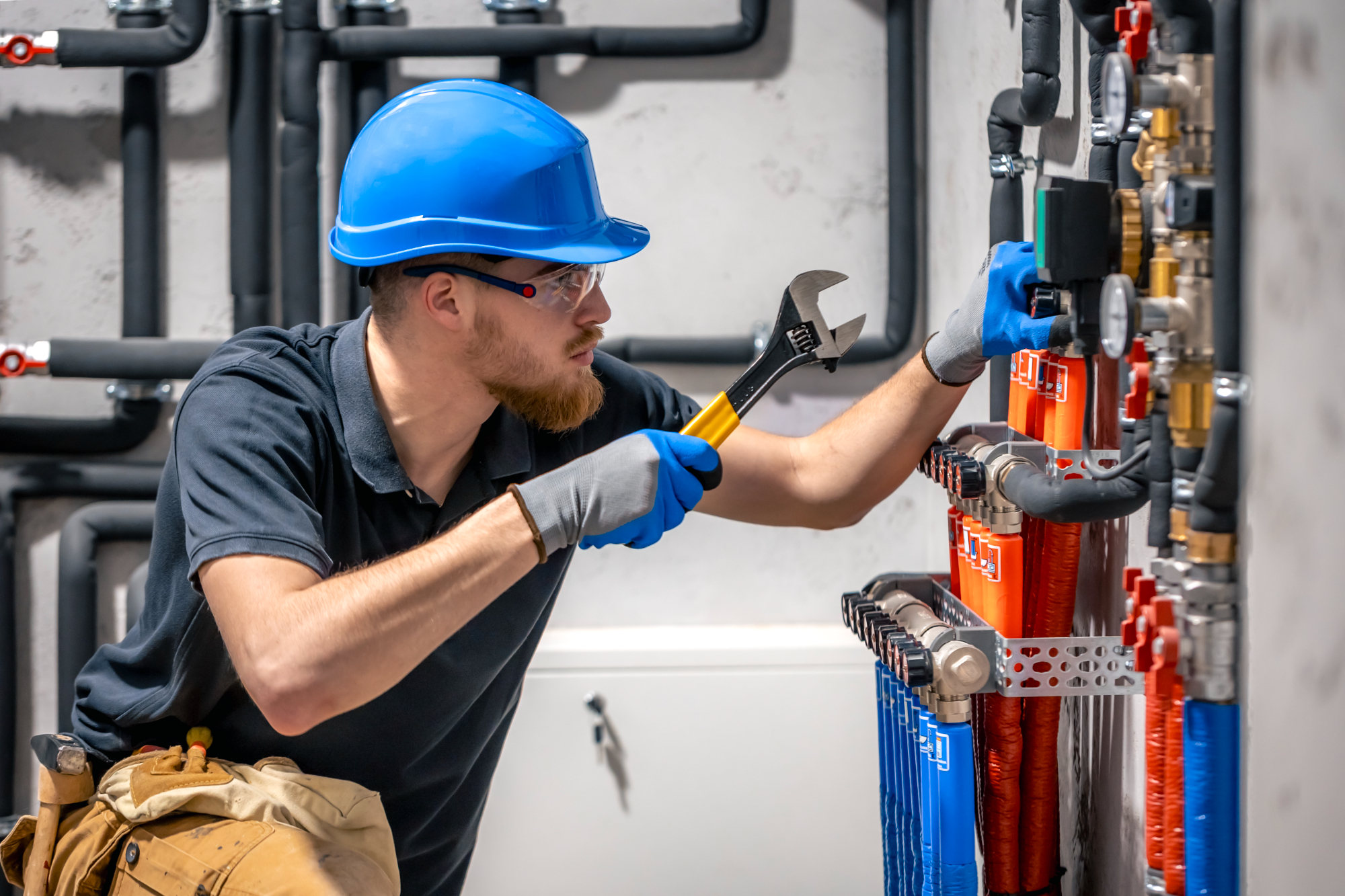 Electrical works