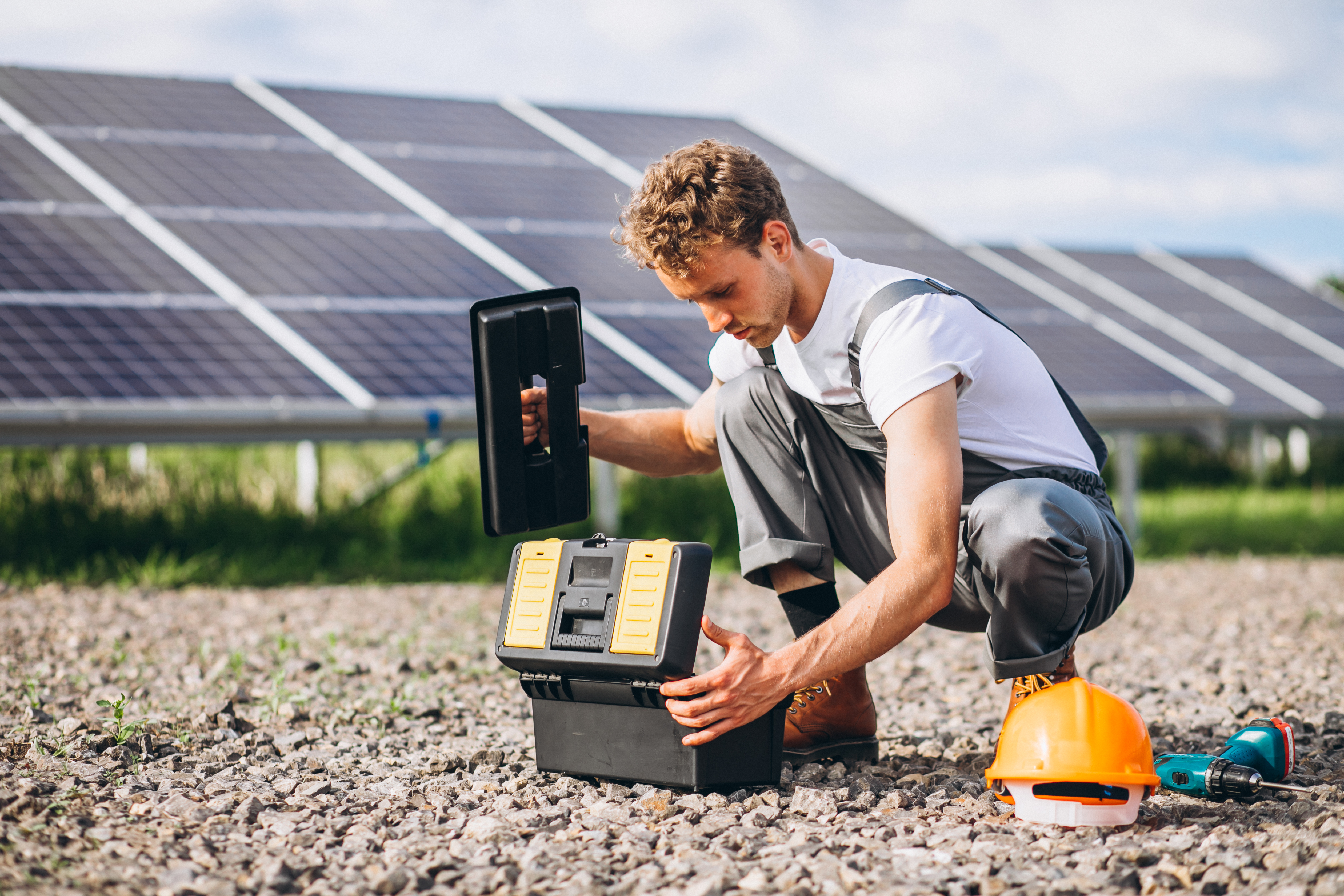 solar water heating works